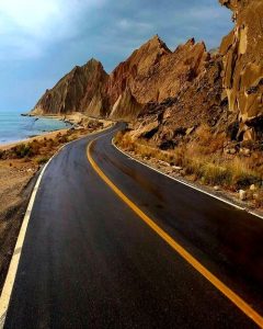 جاده بندر مقام